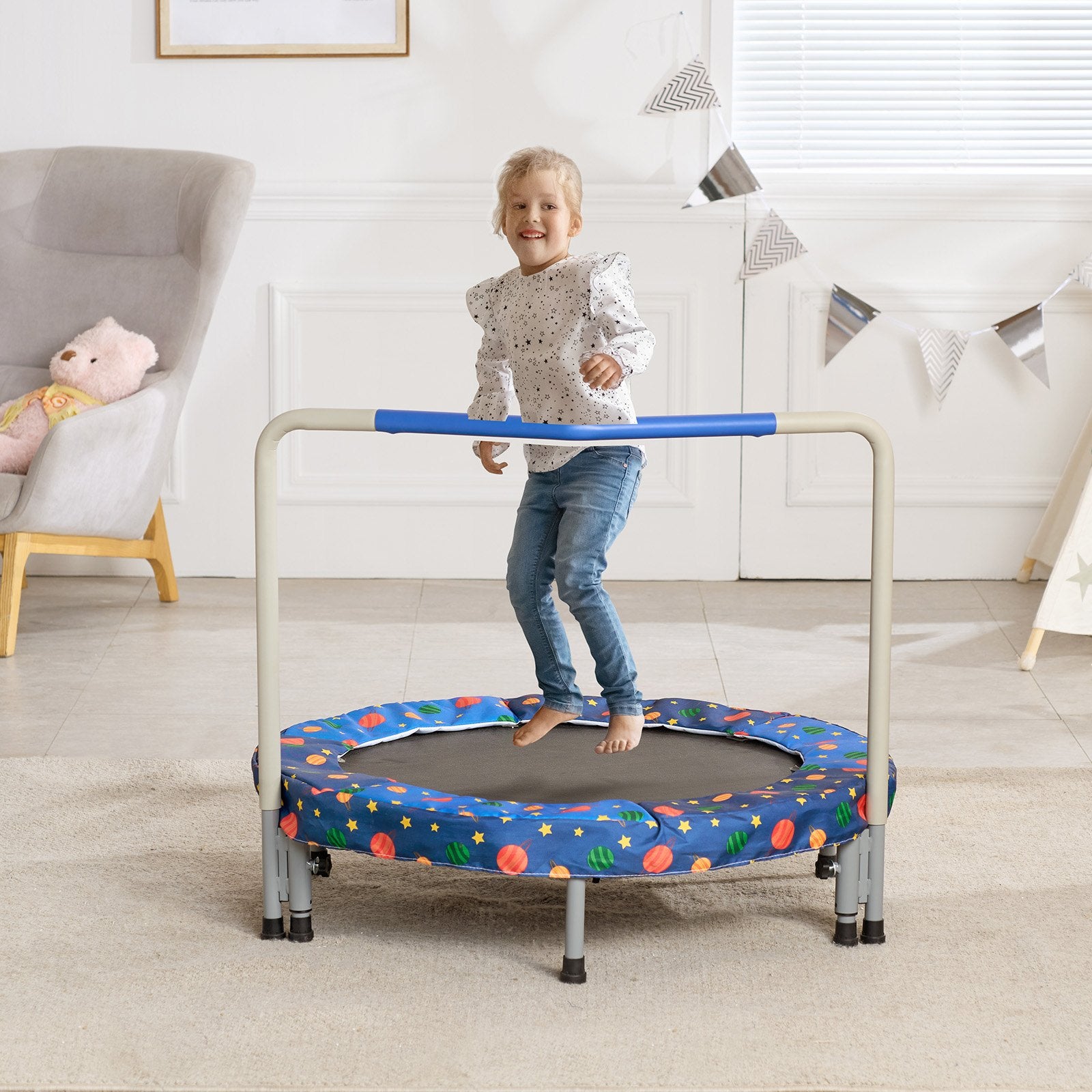 Batutas vaikams VEVOR TX-B6232B-36in+I, 95 cm skersmens