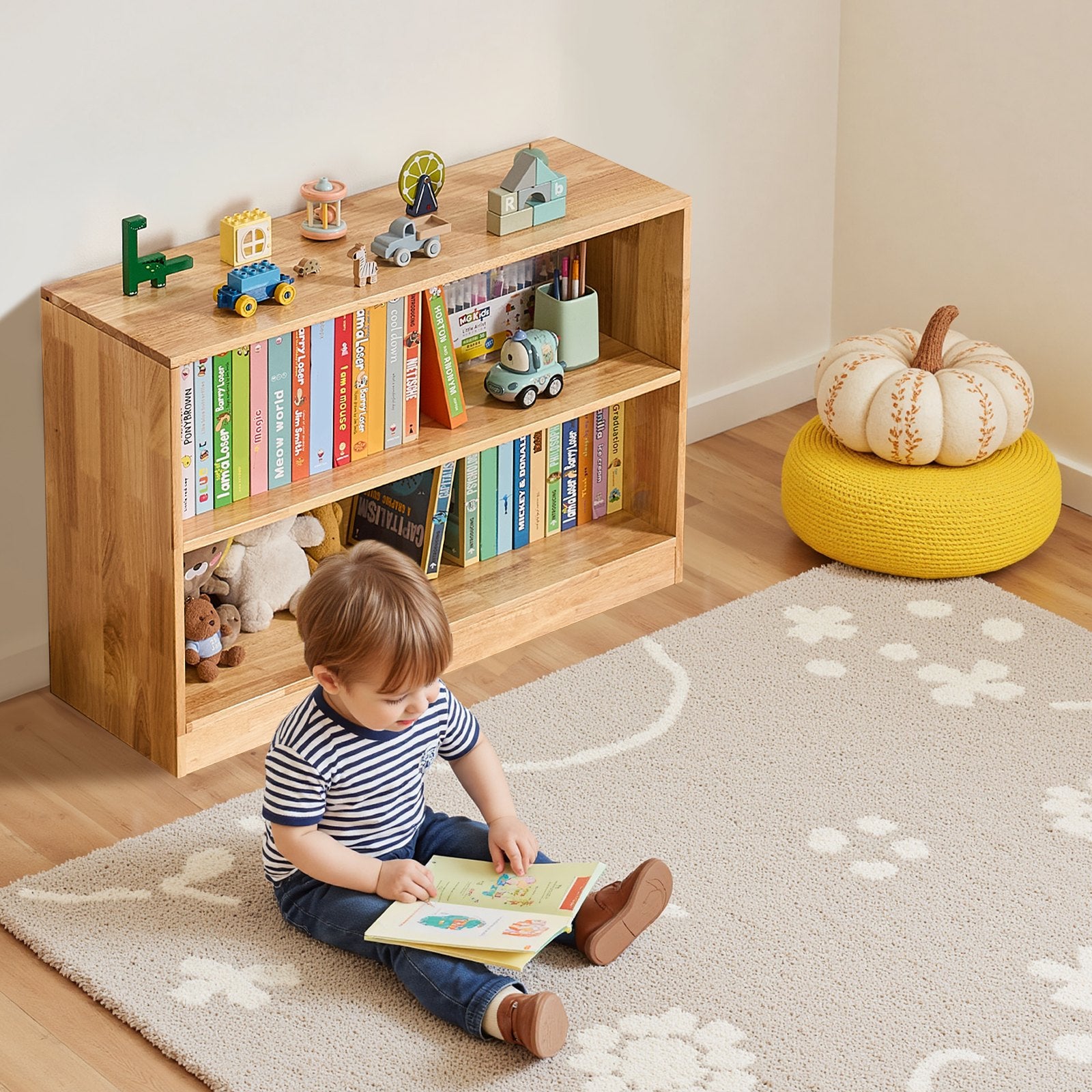 Montessori lentyna žaislams VEVOR ZD-25A02, 900 mm pločio