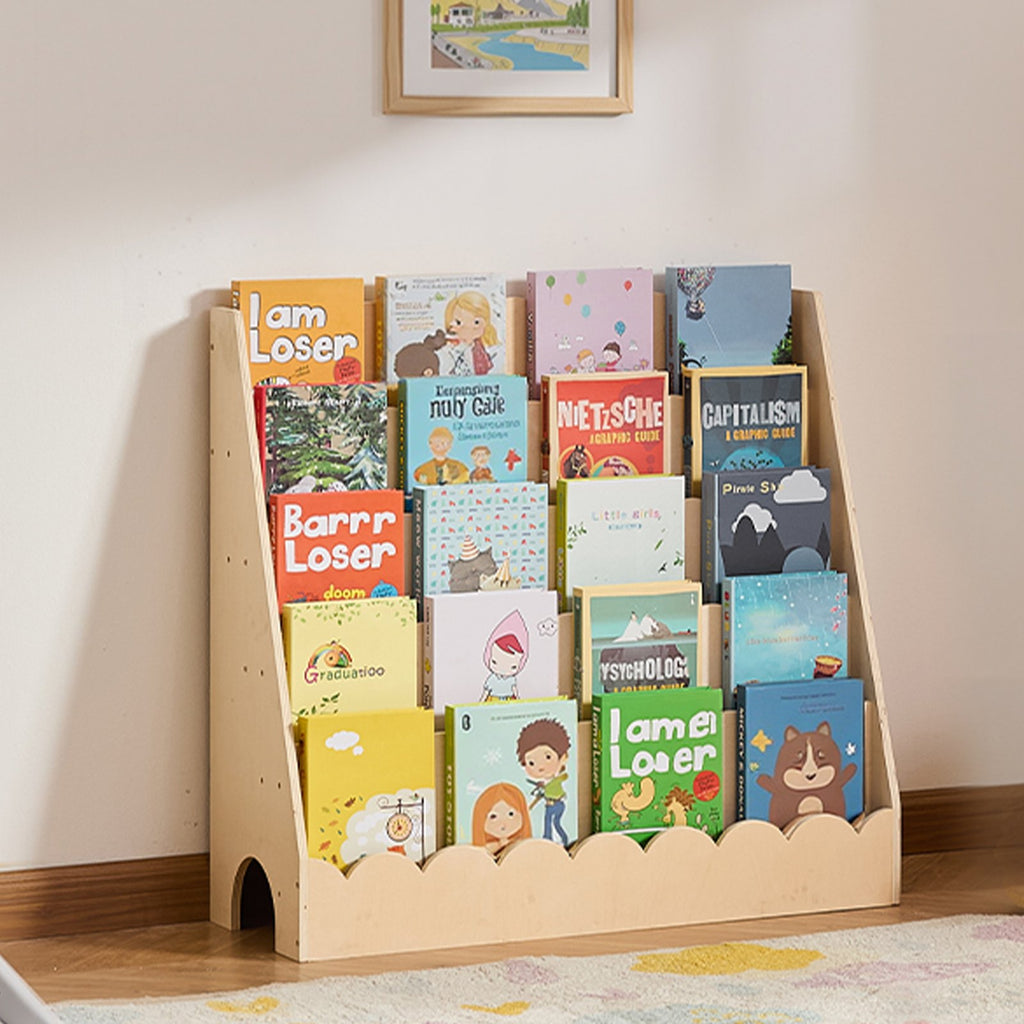 Montessori lentyna vaikams VEVOR ZD-25A08, 5 skyriai