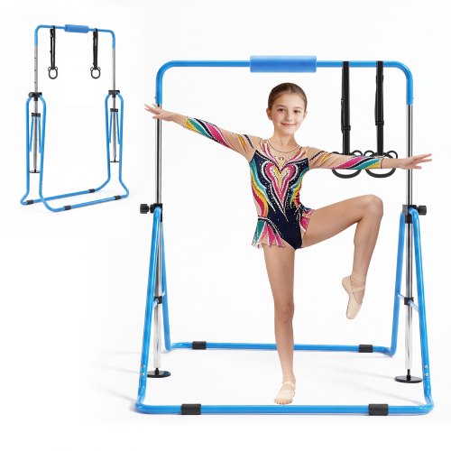 Gimnastikos skersinis VEVOR QT1892B, 63,5 kg apkrova
