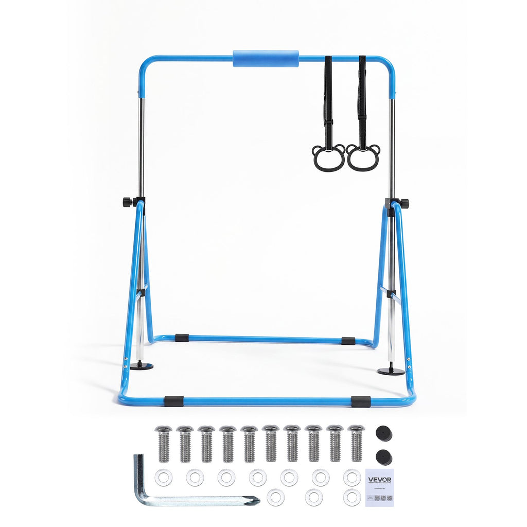 Gimnastikos skersinis VEVOR QT1892B, 63,5 kg apkrova