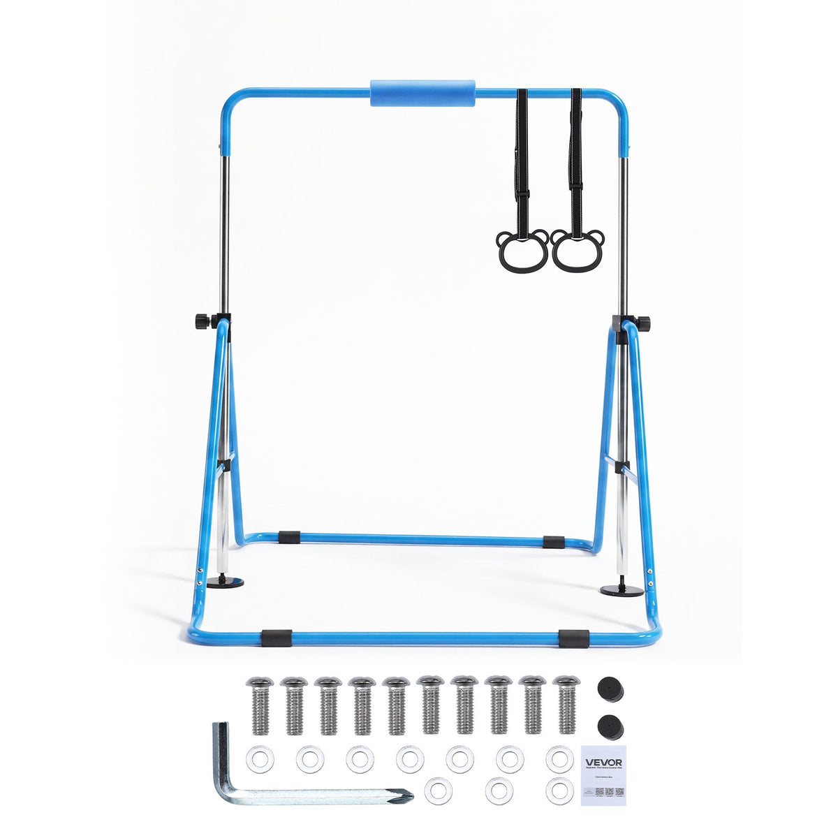 Gimnastikos skersinis VEVOR QT1892B, 63,5 kg apkrova