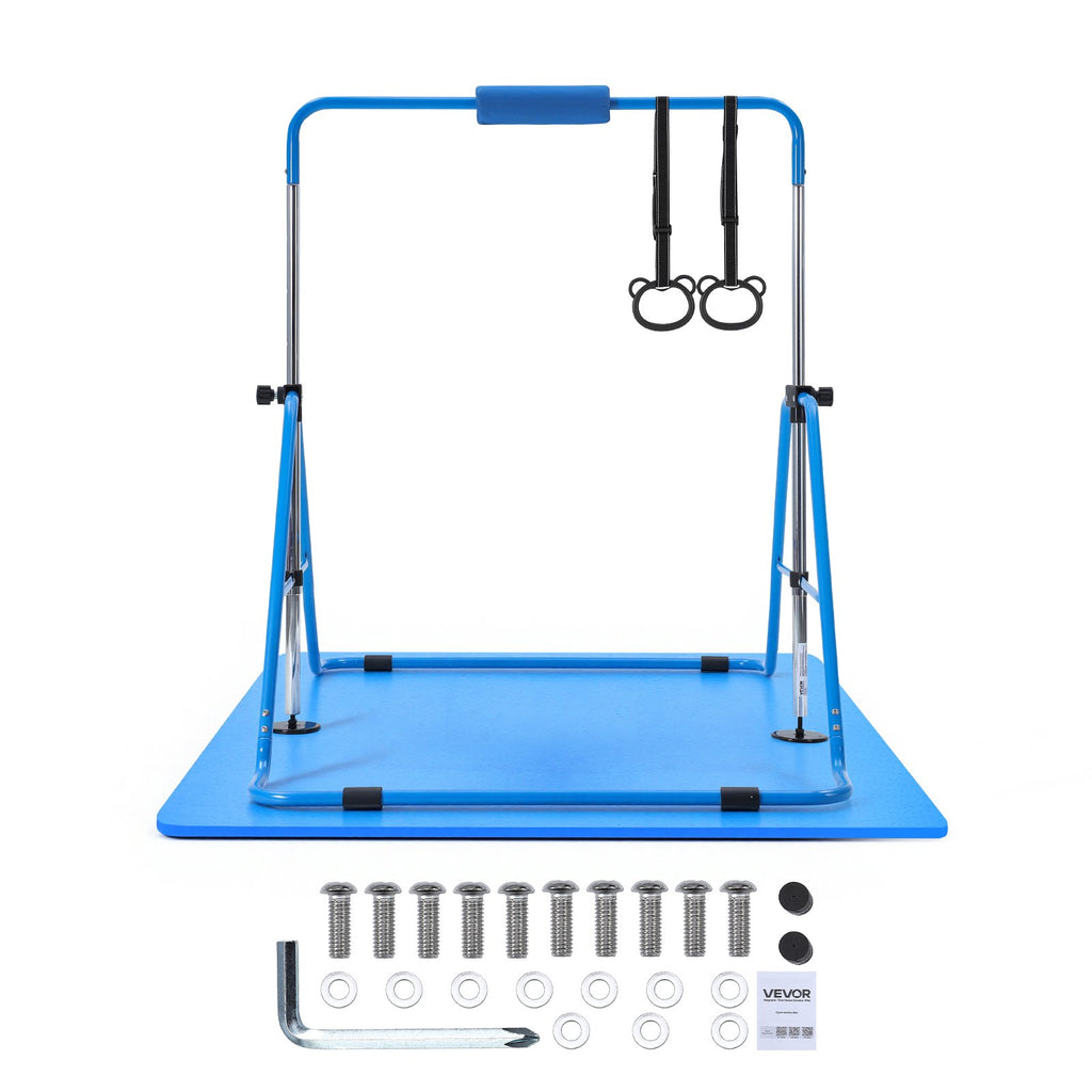 Gimnastikos skersinis vaikams VEVOR QT1893B, 63,5 kg apkrova