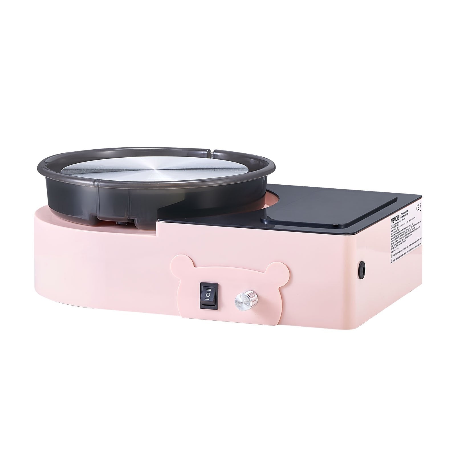 Mini žiedimo staklės VEVOR YTMN-04, 158 mm diskas