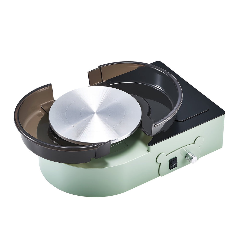 Miniatiūrinės žiedimo staklės VEVOR YTMN-04, 158 mm diskas