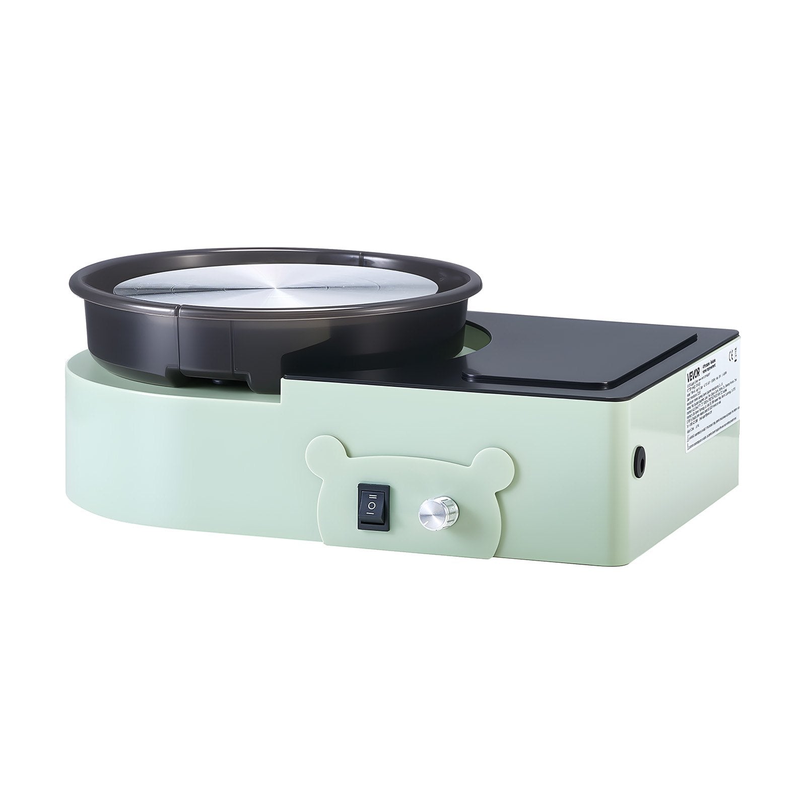 Miniatiūrinės žiedimo staklės VEVOR YTMN-04, 158 mm diskas