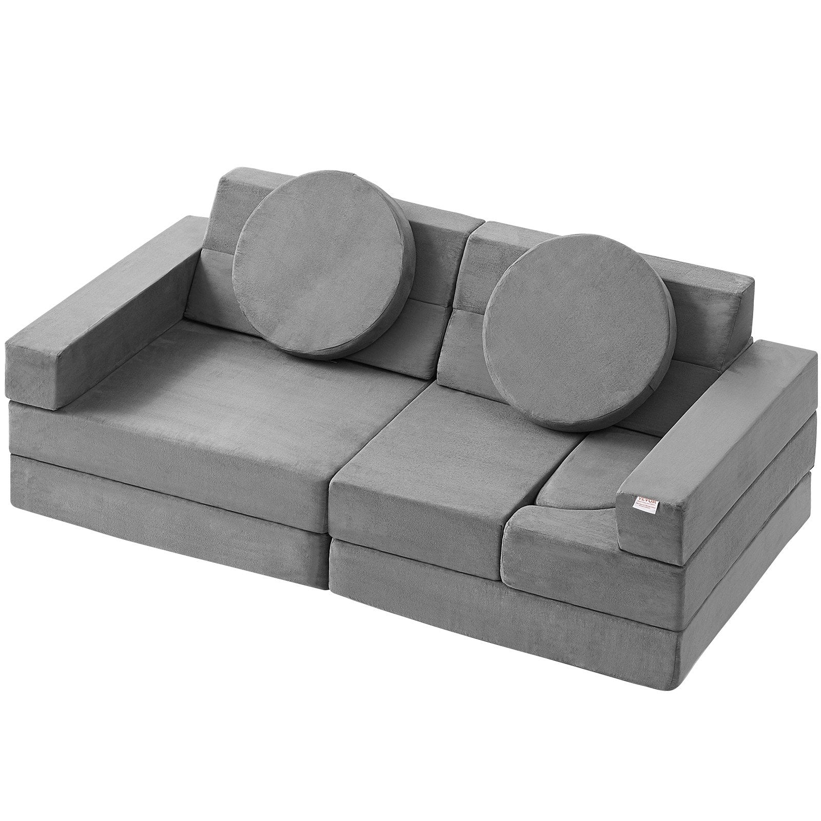 Modulinė vaikiška sofa VEVOR ETW001-11, 15 dalių