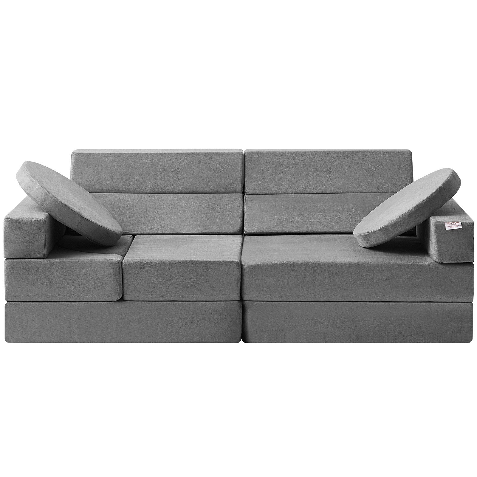 Modulinė vaikiška sofa VEVOR ETW001-11, 15 dalių