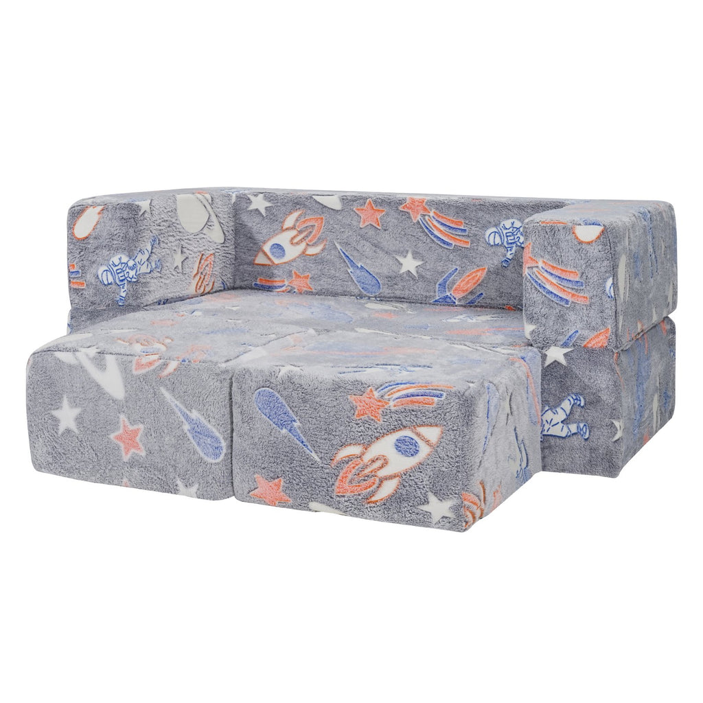 Vaikiška sofa-lova VEVOR ETDST004, 4 dalių