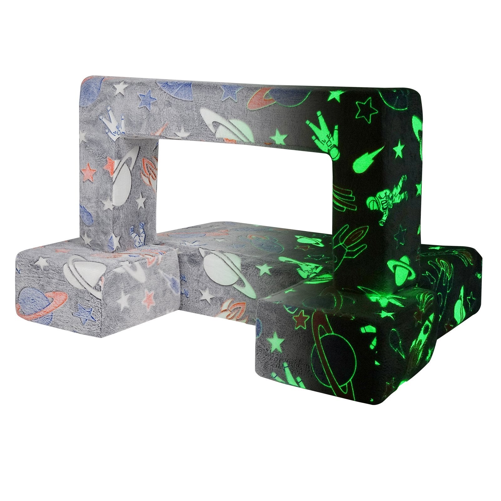 Vaikiška sofa-lova VEVOR ETDST004, 4 dalių