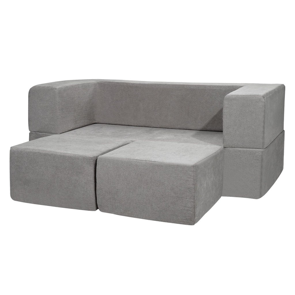 Modulinė vaikiška sofa VEVOR ETDST005, 4 dalių rinkinys