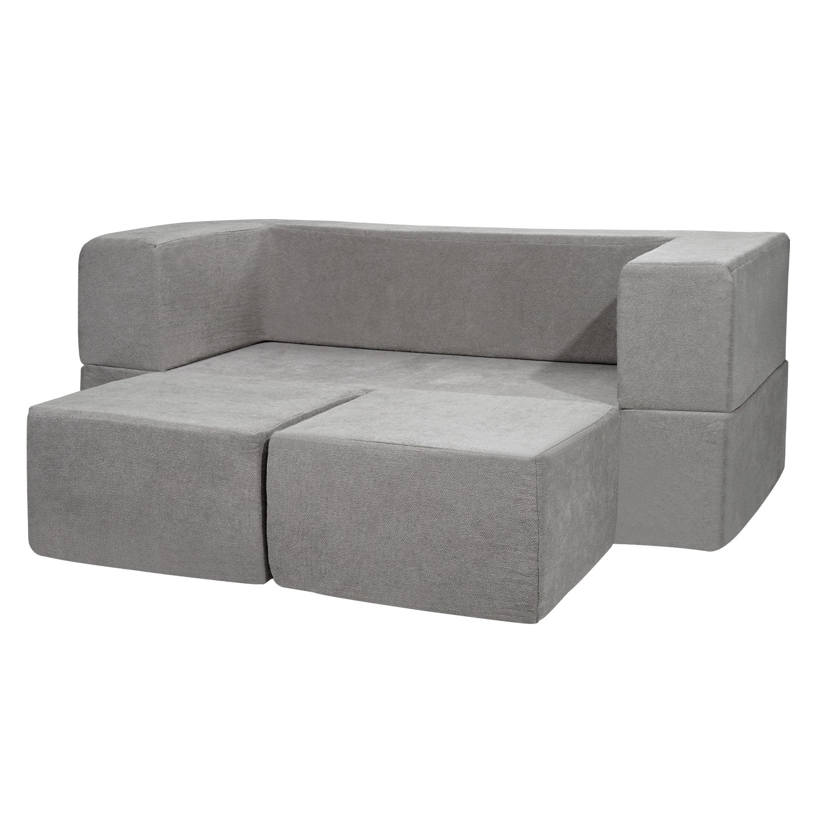 Modulinė vaikiška sofa VEVOR ETDST005, 4 dalių rinkinys