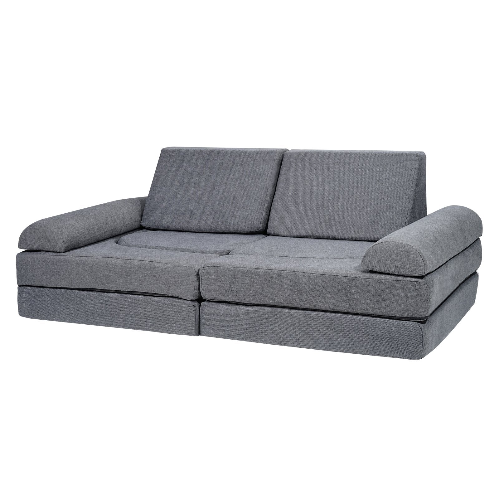 Modulinė vaikiška sofa VEVOR ETDST010, 10 dalių