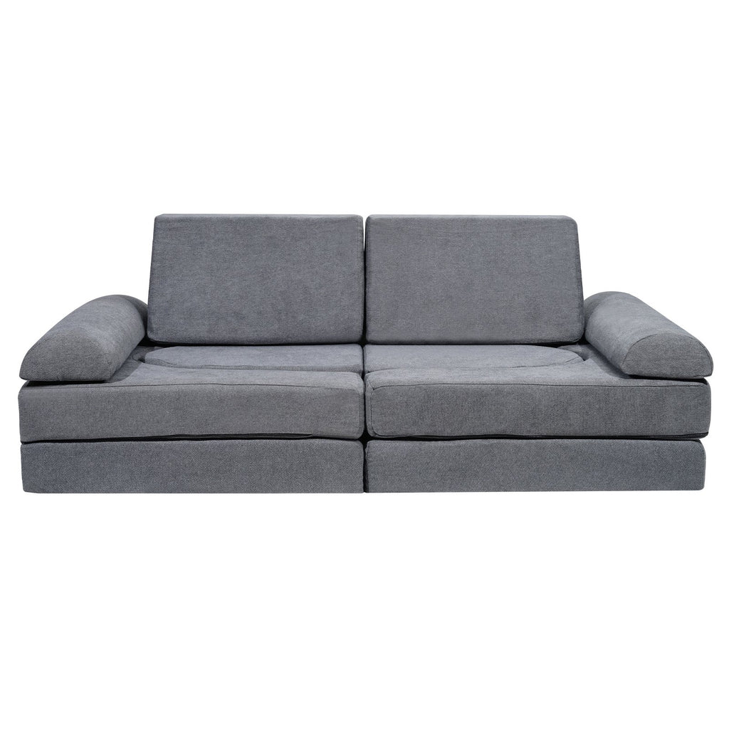Modulinė vaikiška sofa VEVOR ETDST010, 10 dalių