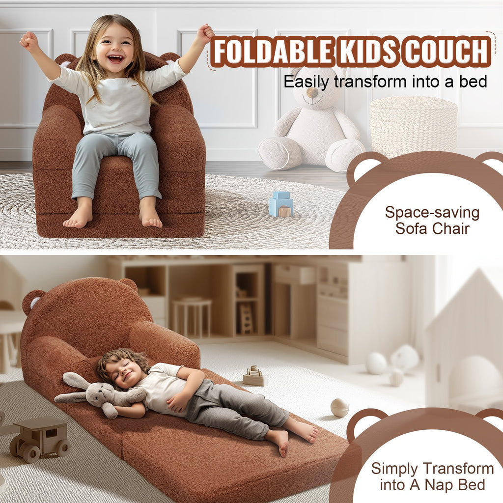 Vaikiška sofa-lova VEVOR ETSF018, „du viename“ dizainas
