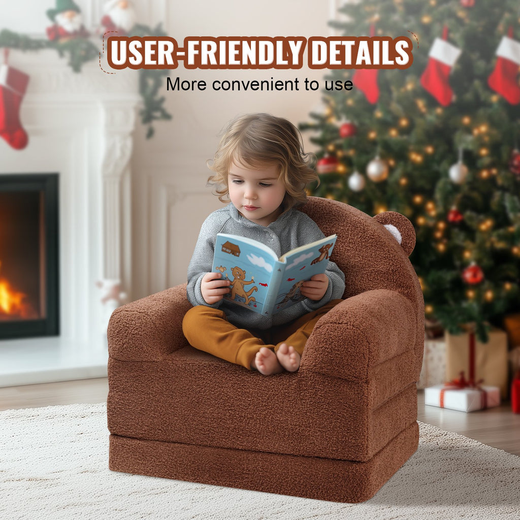 Vaikiška sofa-lova VEVOR ETSF018, „du viename“ dizainas