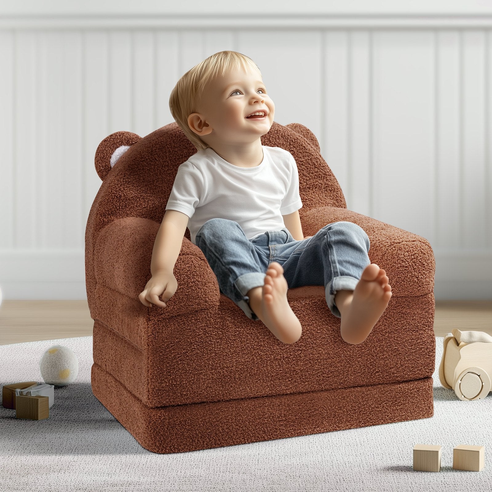 Vaikiška sofa-lova VEVOR ETSF018, „du viename“ dizainas