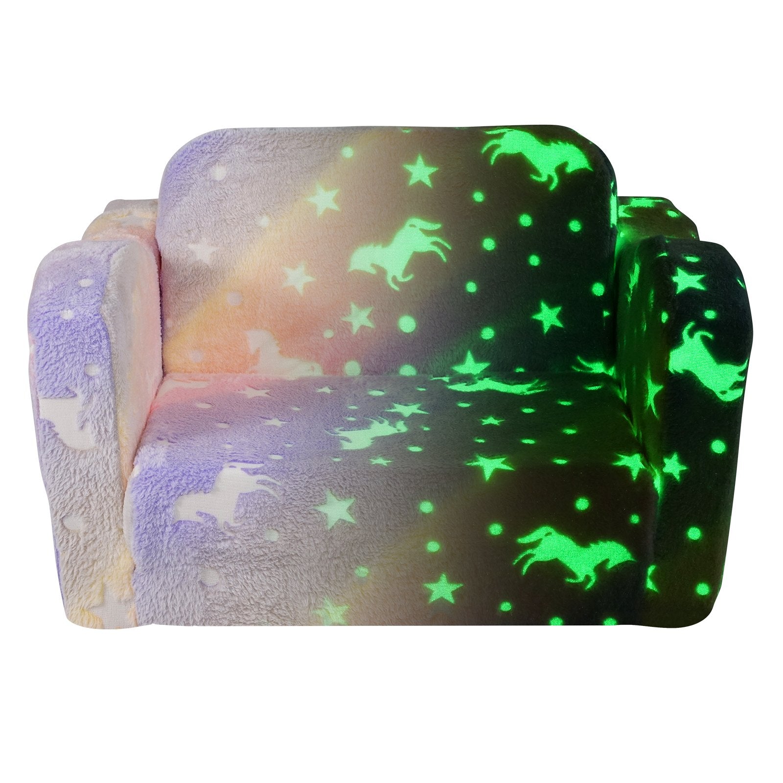 Vaikiška sofa-lova VEVOR ETZDD-02, 2-in-1 transformuojama