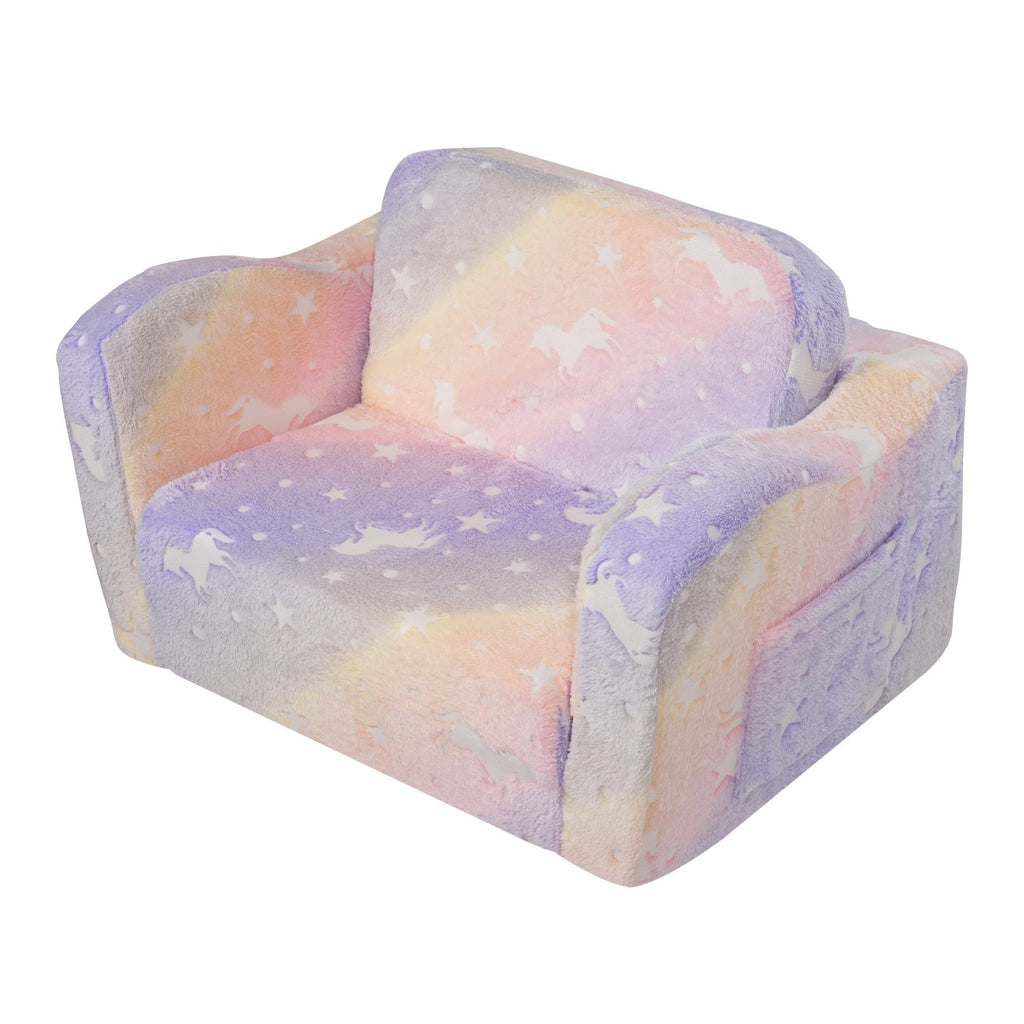 Vaikiška sofa-lova VEVOR ETZDD-02, 2-in-1 transformuojama