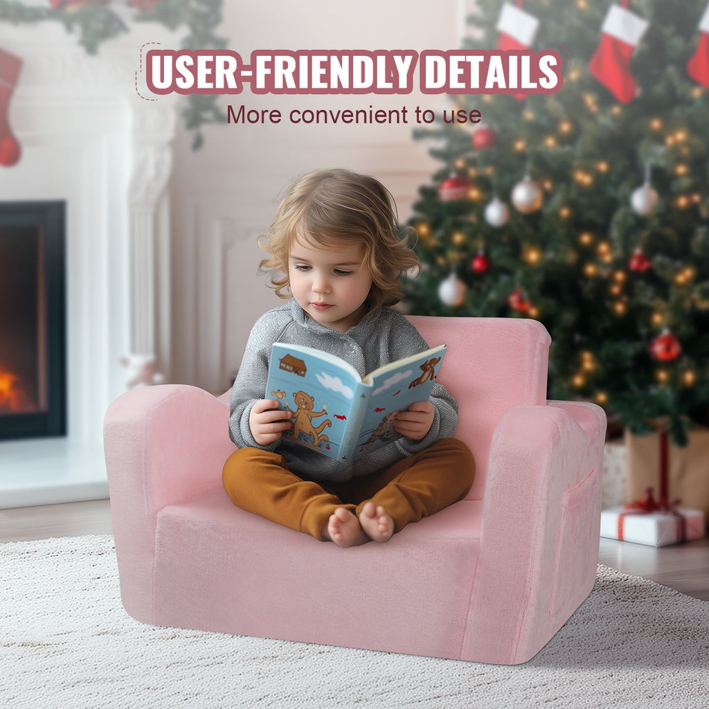 Vaikiška sofa-lova VEVOR FL-XY-1, 2-in-1