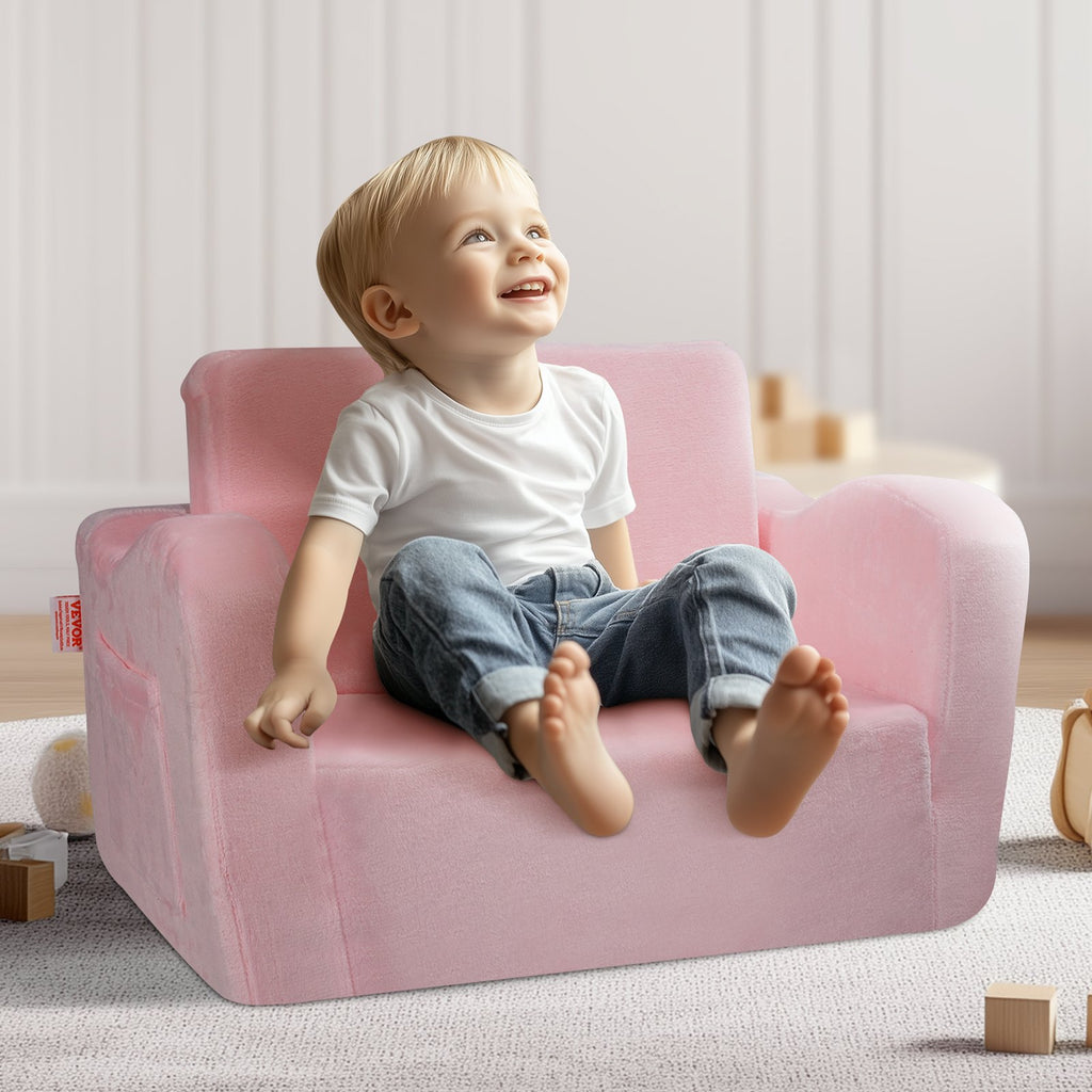 Vaikiška sofa-lova VEVOR FL-XY-1, 2-in-1
