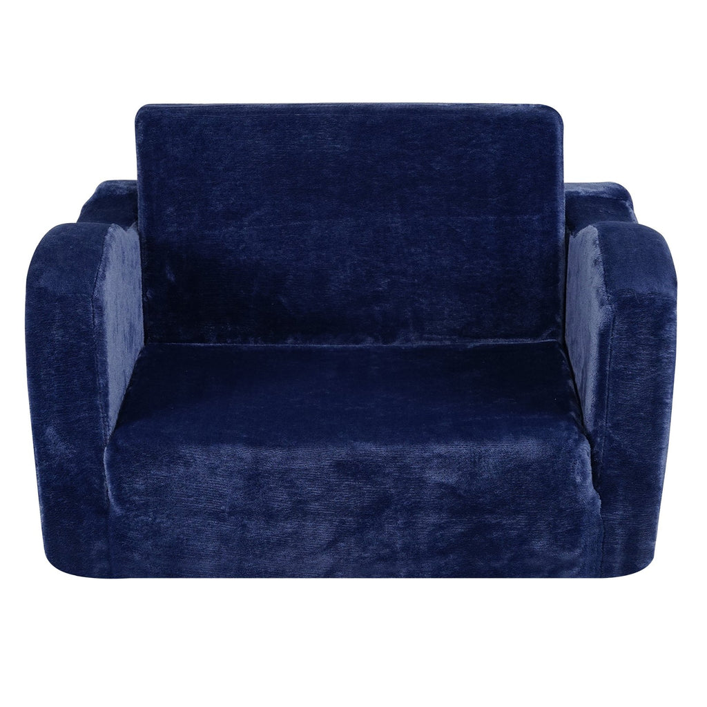 Vaikiška sofa-lova VEVOR FL-XY-2, 2-in-1 išskleidžiama