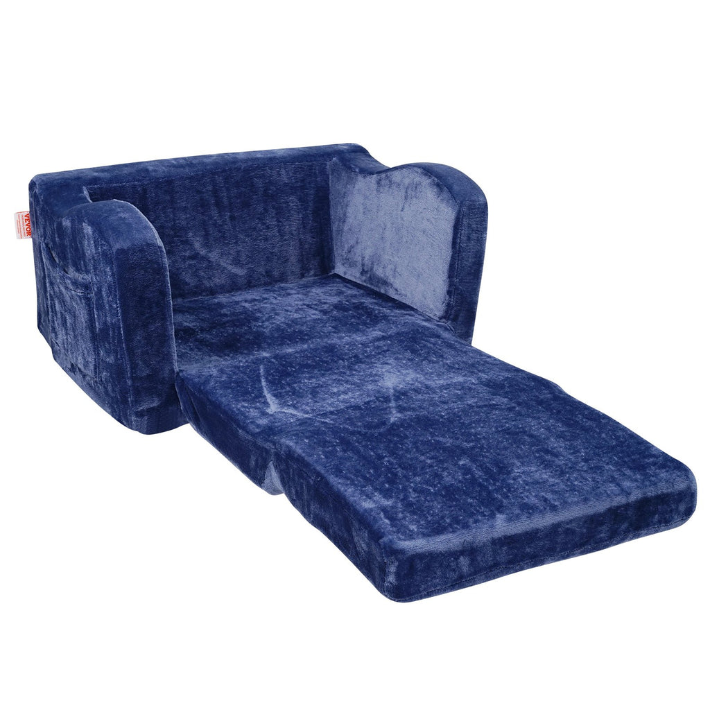Vaikiška sofa-lova VEVOR FL-XY-2, 2-in-1 išskleidžiama