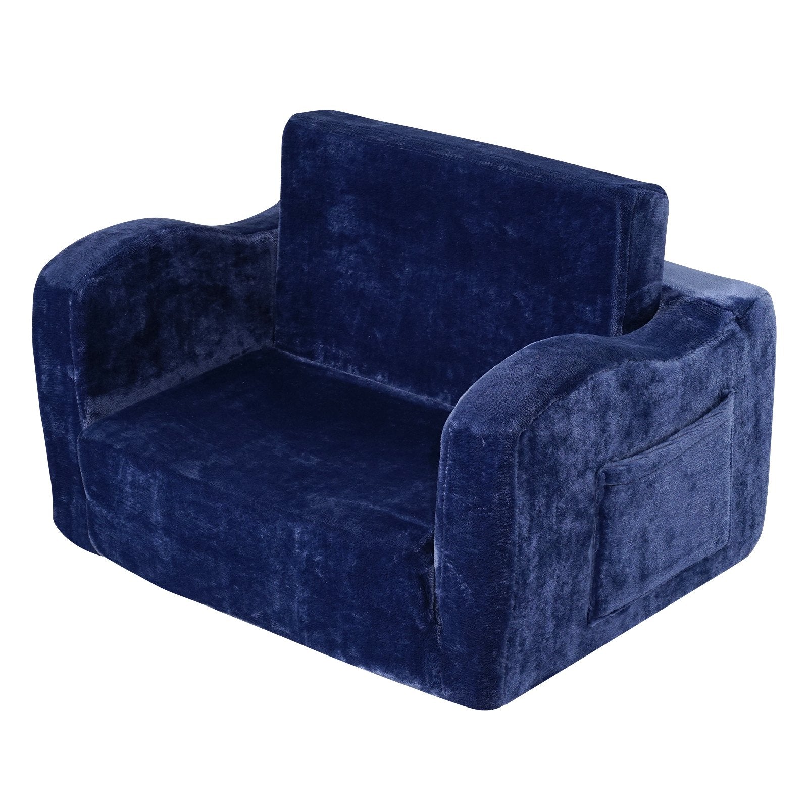 Vaikiška sofa-lova VEVOR FL-XY-2, 2-in-1 išskleidžiama