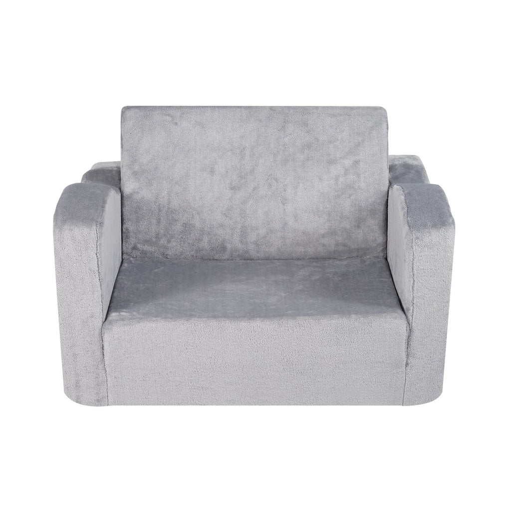 Vaikiška sofa-lova VEVOR FL-XY-3, 2-in-1 išskleidžiama konstrukcija