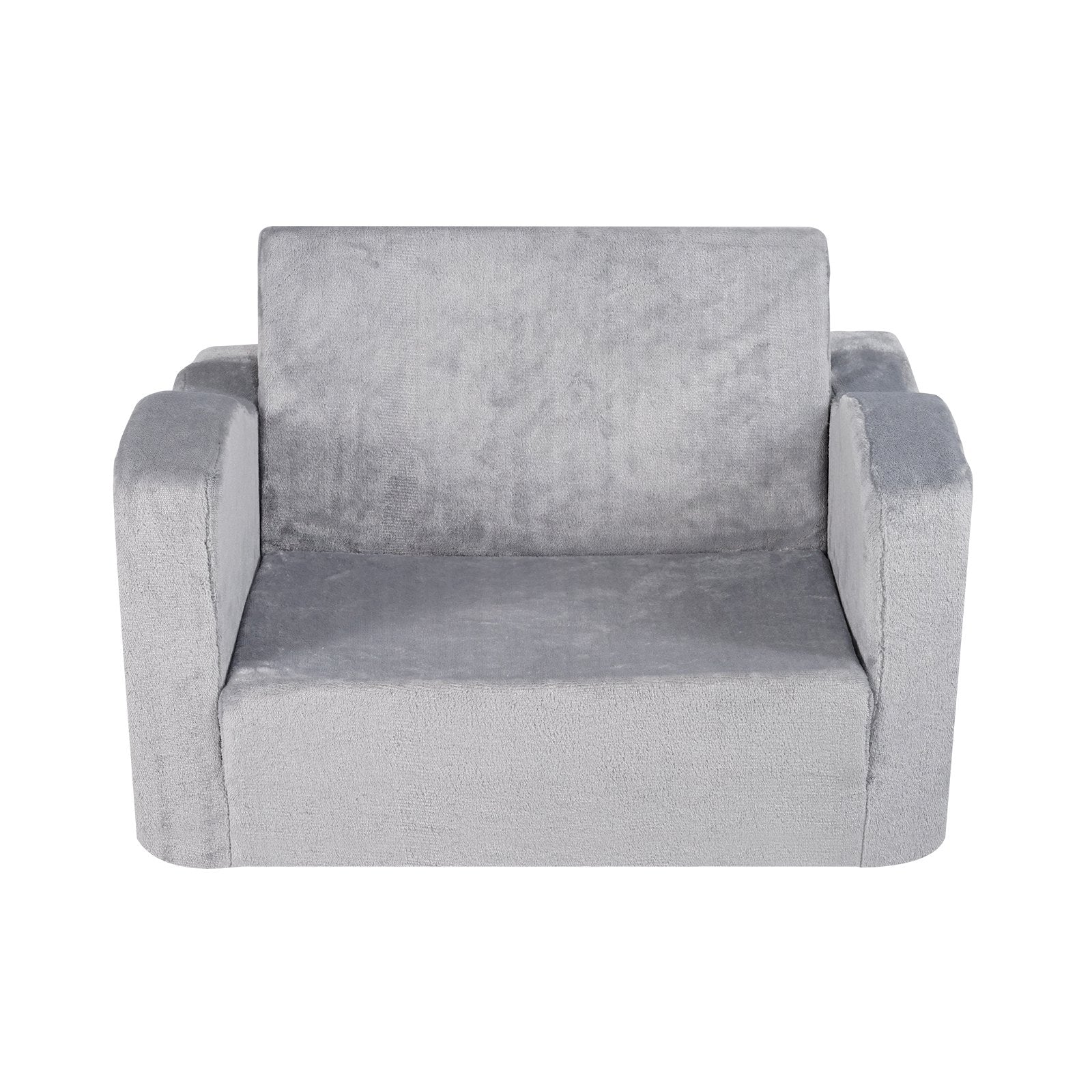 Vaikiška sofa-lova VEVOR FL-XY-3, 2-in-1 išskleidžiama konstrukcija
