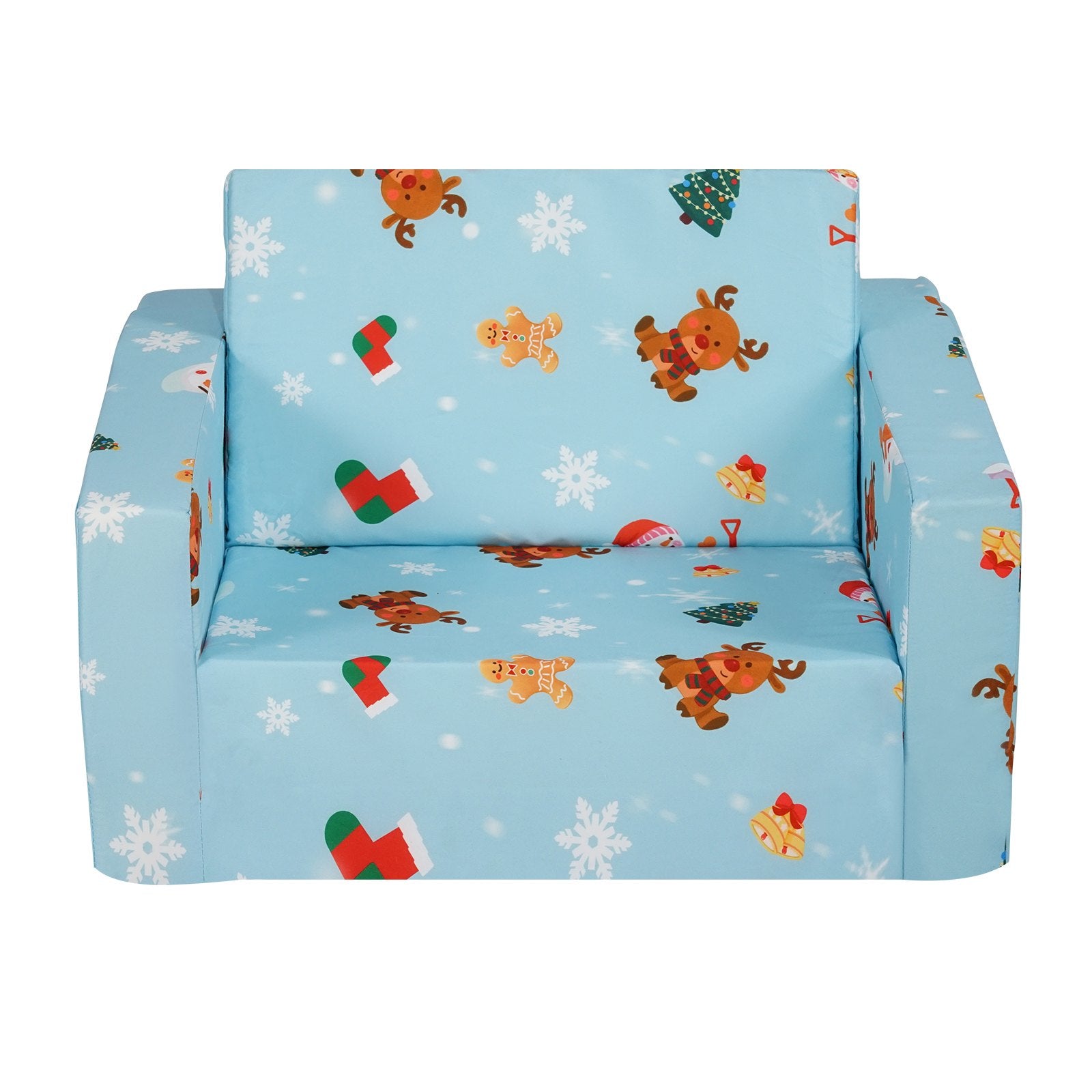 Vaikiška sofa-lova VEVOR FL-XY-3, 2-in-1 transformuojama