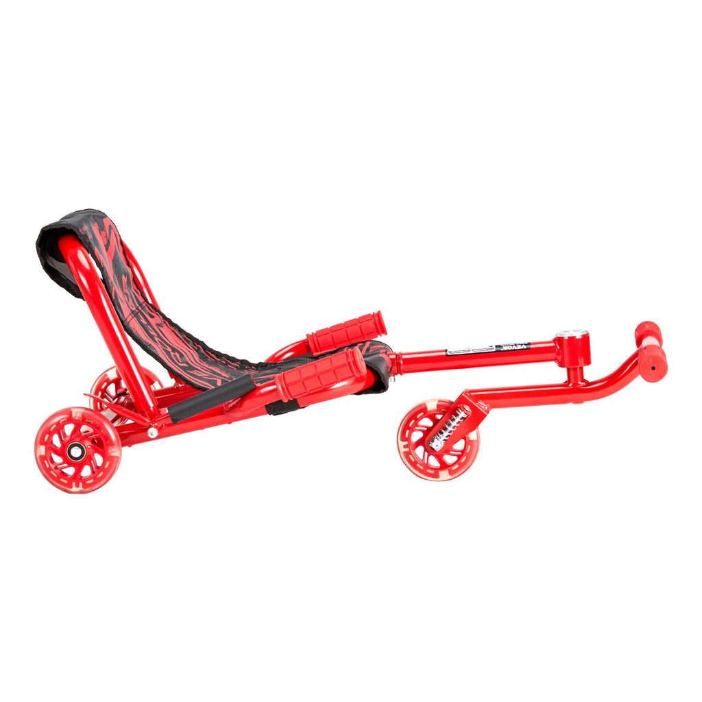 Triratis paspirtukas-drifto vežimėlis VEVOR HD-6003SD, iki 90 kg