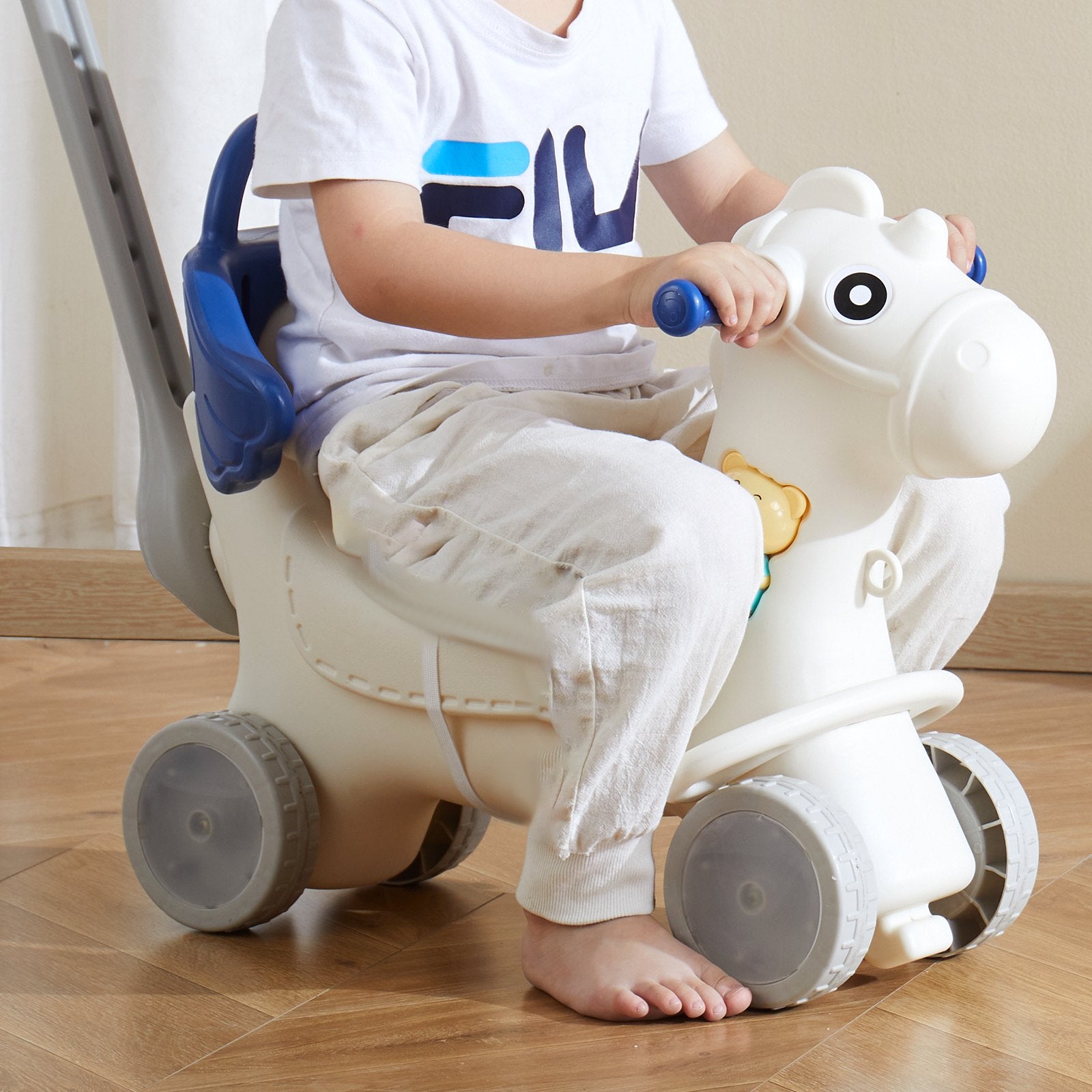 Supamas arkliukas VEVOR C-YM087, 4-in-1 dizainas