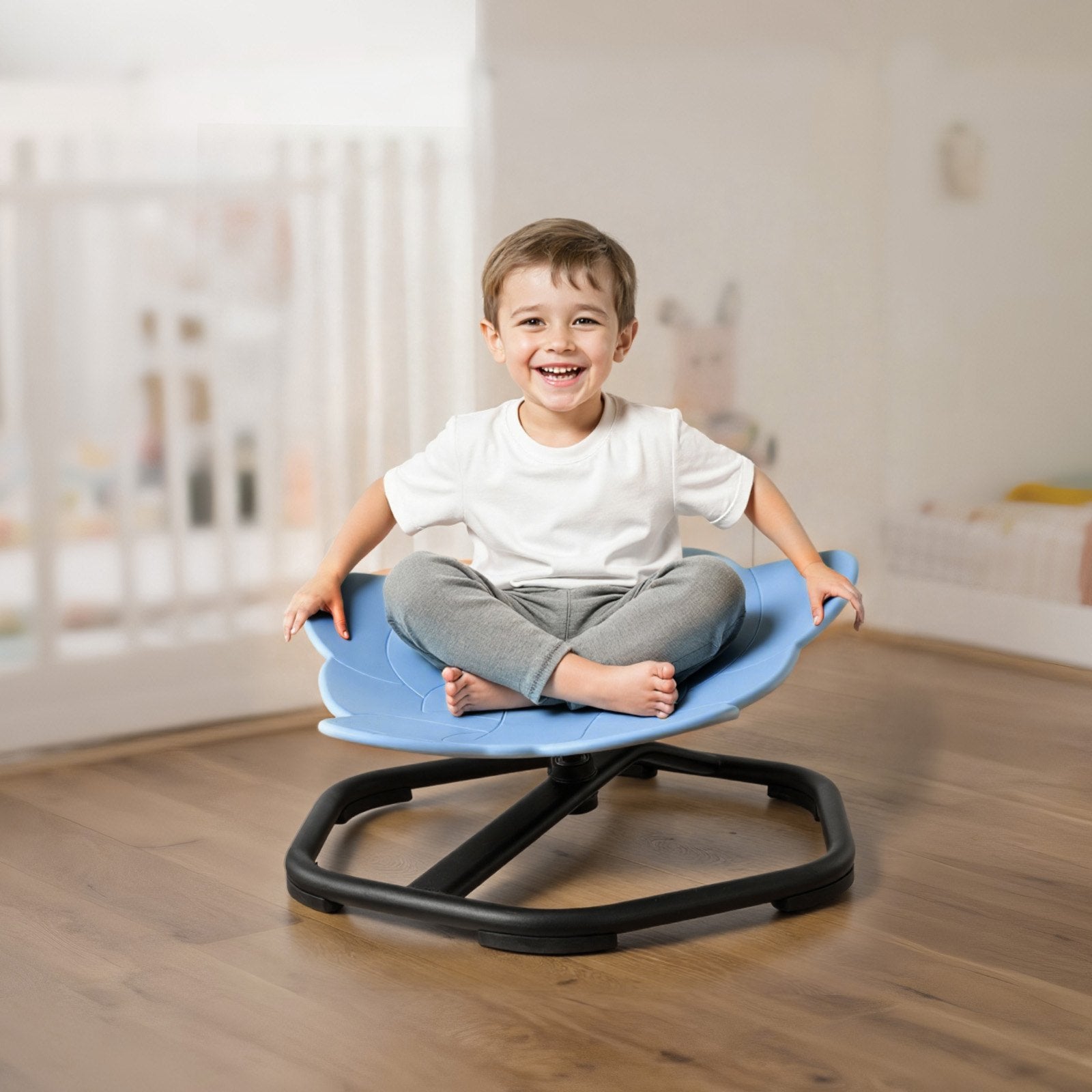 Sensorinė supamoji kėdė VEVOR LY-8303, 100 kg keliamoji galia