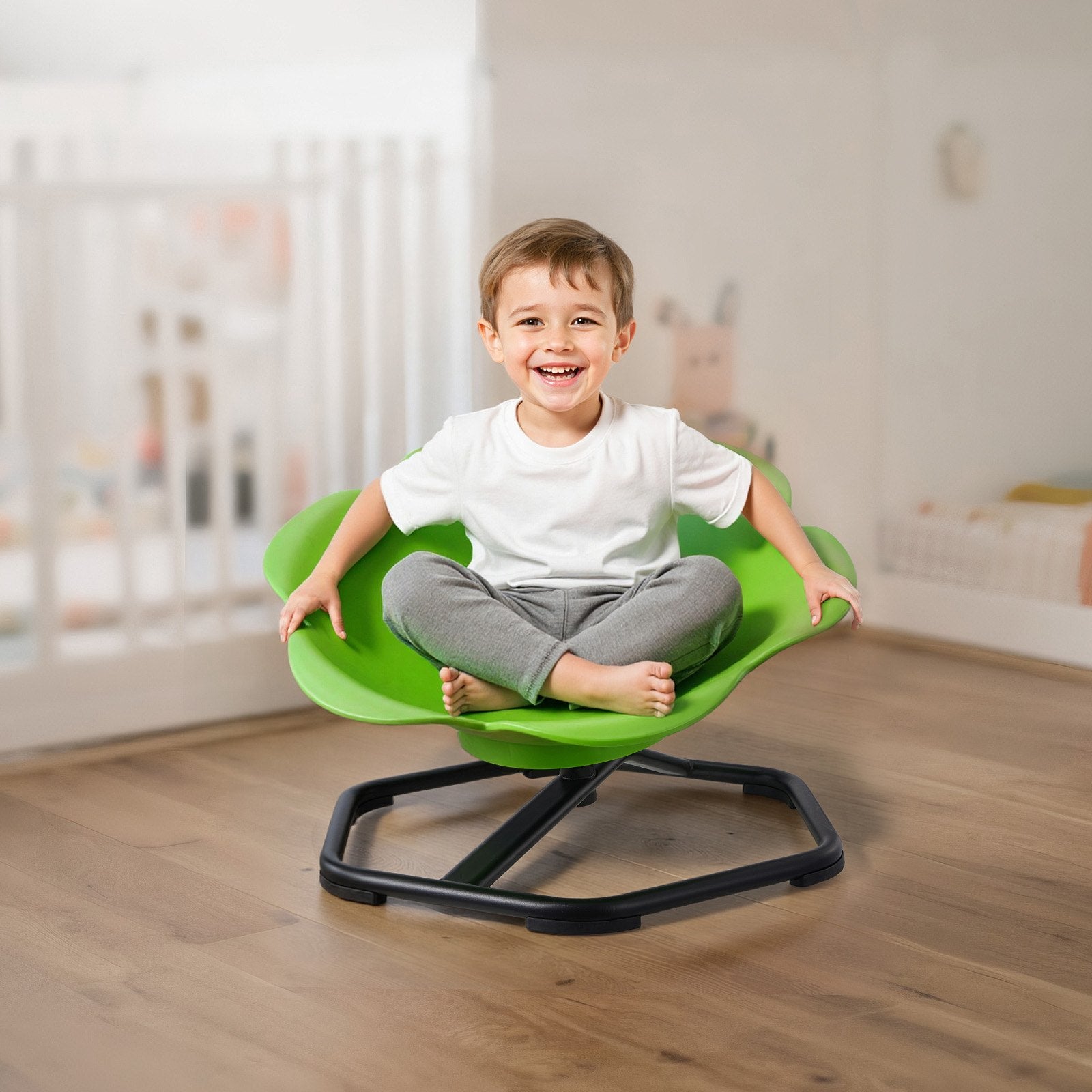 Sensorinė sukamoji kėdė vaikams VEVOR LY-8302, iki 100 kg