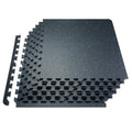 Sporto salės grindų danga VEVOR HRD-XJD6614-12B, 14 mm storio, 4,46 m²