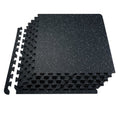 Sportinė grindų danga VEVOR HRD-XJD6614-25W, 14 mm storio