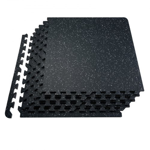 Sportinė grindų danga VEVOR HRD-XJD6614-25W, 14 mm storio