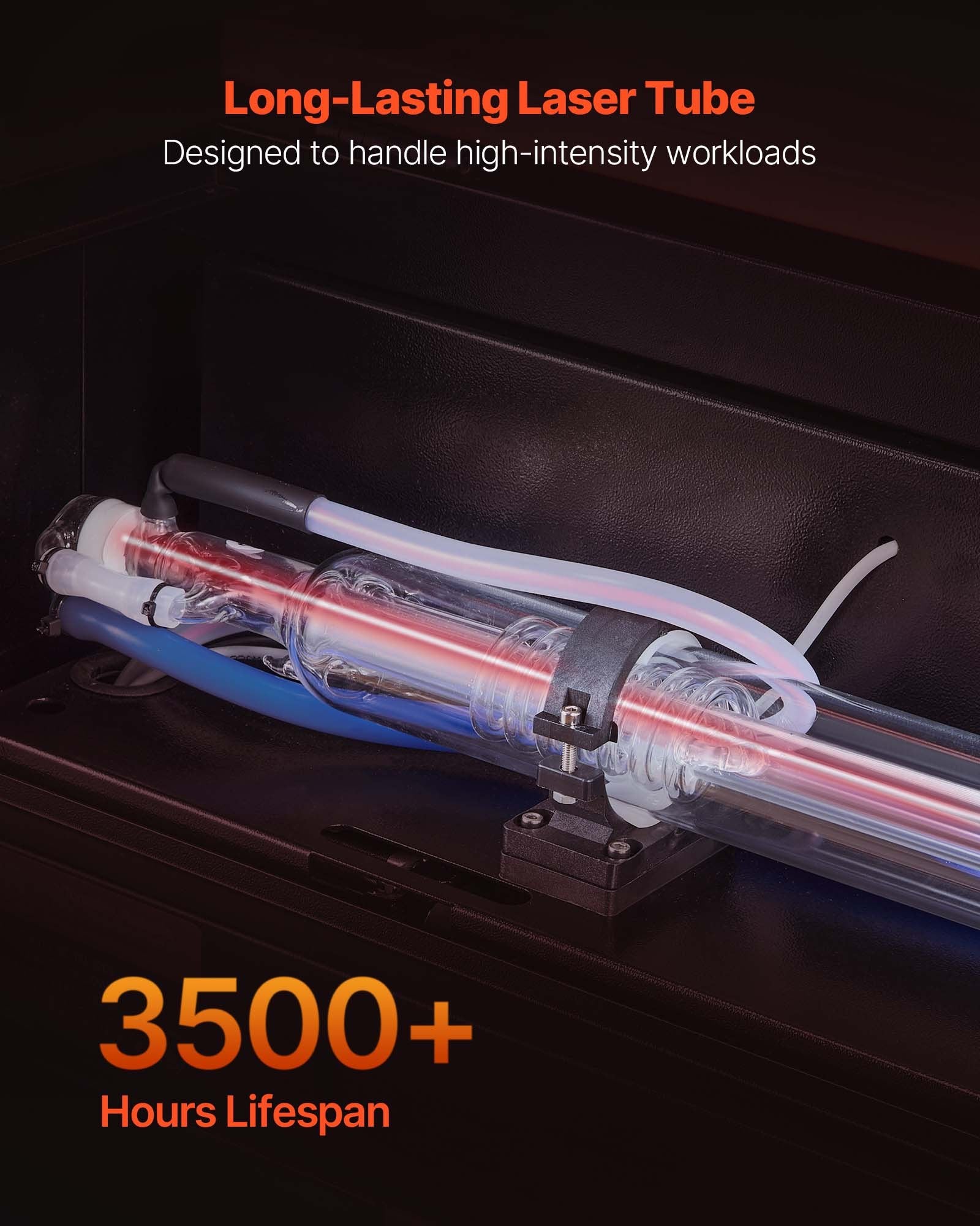 CO2 lazerinės graviravimo ir pjovimo staklės VEVOR SH-460, 60W
