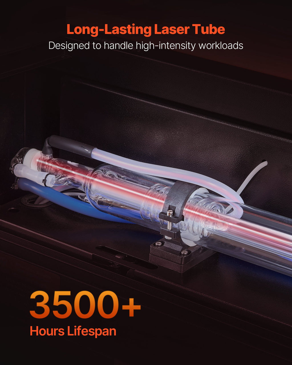 CO2 lazerinis graviravimo ir pjovimo staklės VEVOR SH-350, 50W
