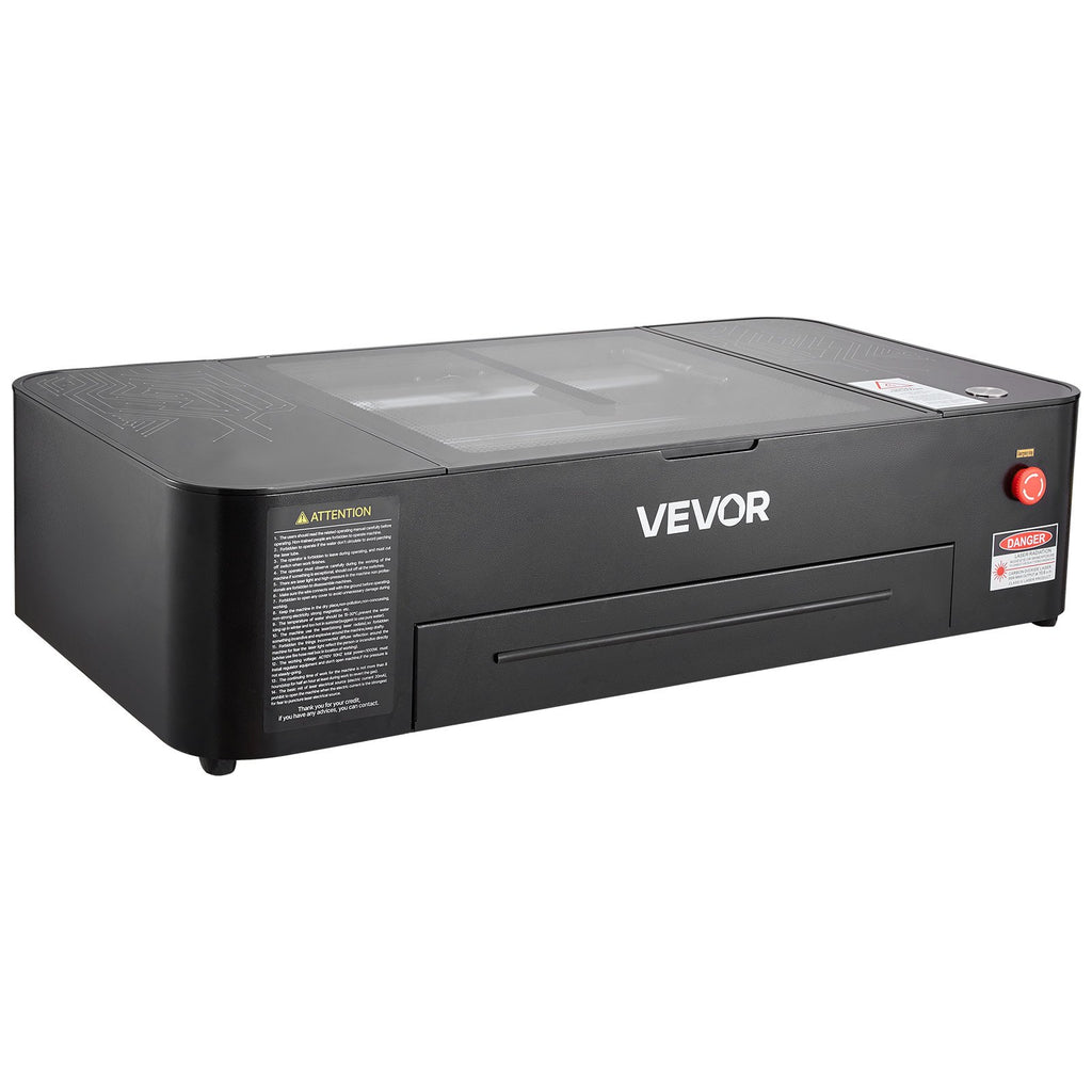 CO2 lazerinės graviravimo staklės VEVOR SH-530, 55W