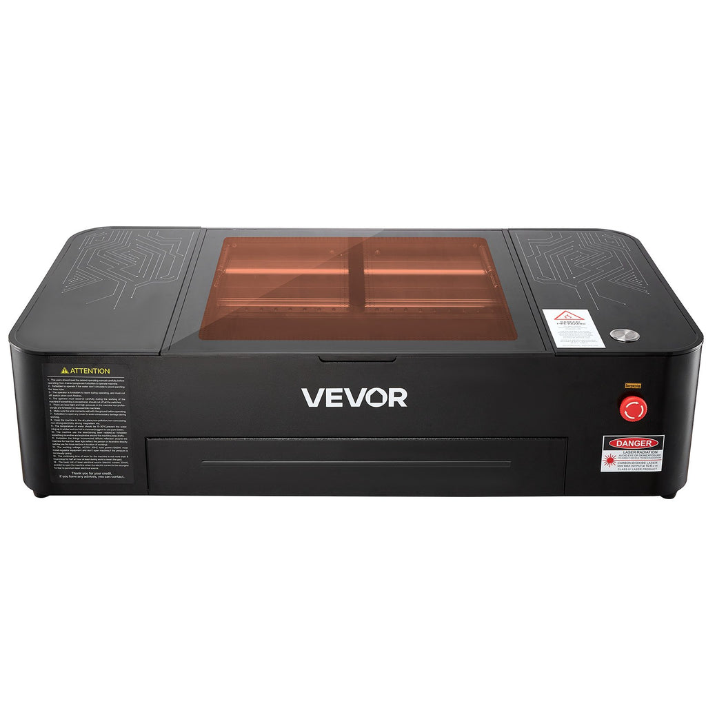 CO2 lazerinės graviravimo staklės VEVOR SH-530, 55W