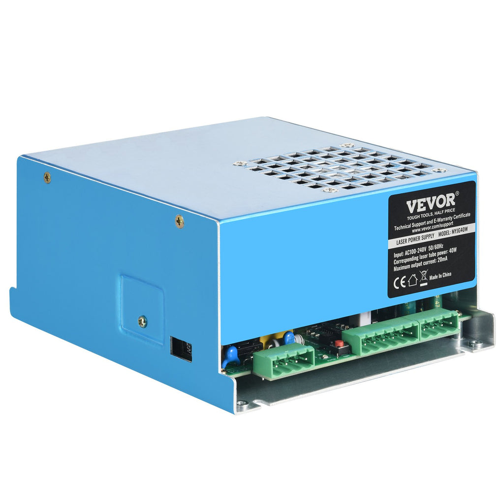 CO2 lazerio maitinimo šaltinis VEVOR MYJG40W, 40W