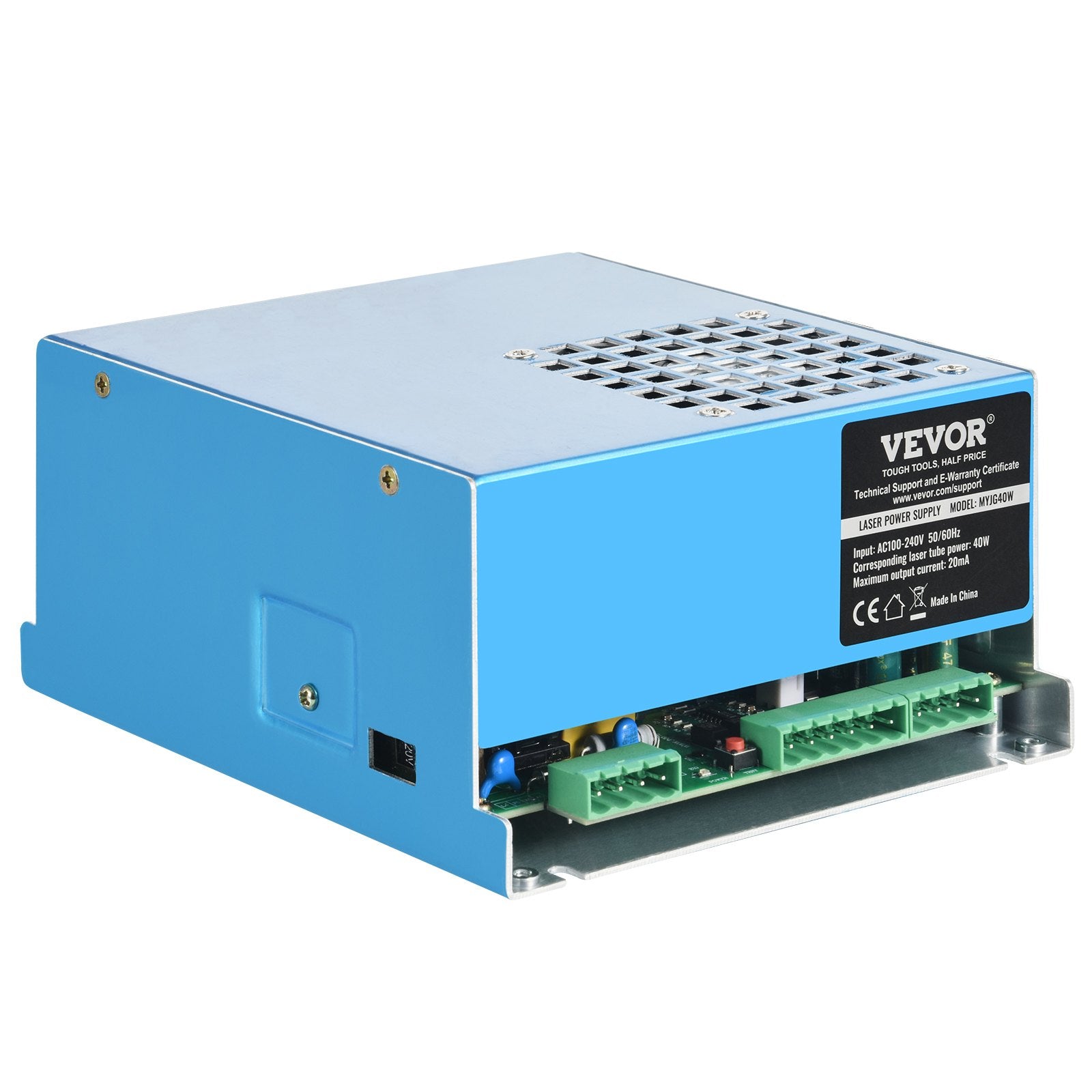 CO2 lazerio maitinimo šaltinis VEVOR MYJG40W, 40W