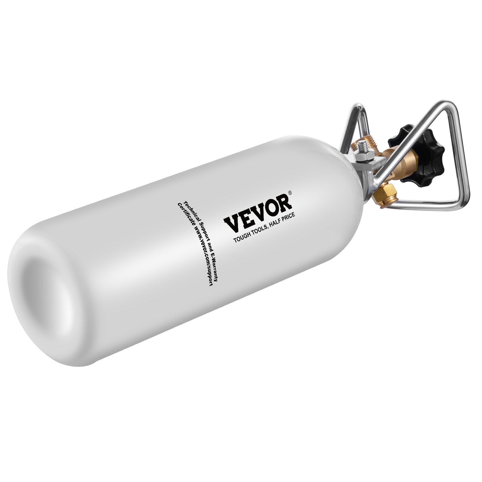 CO2 balionas VEVOR RY-117-315-A-01, 2 kg