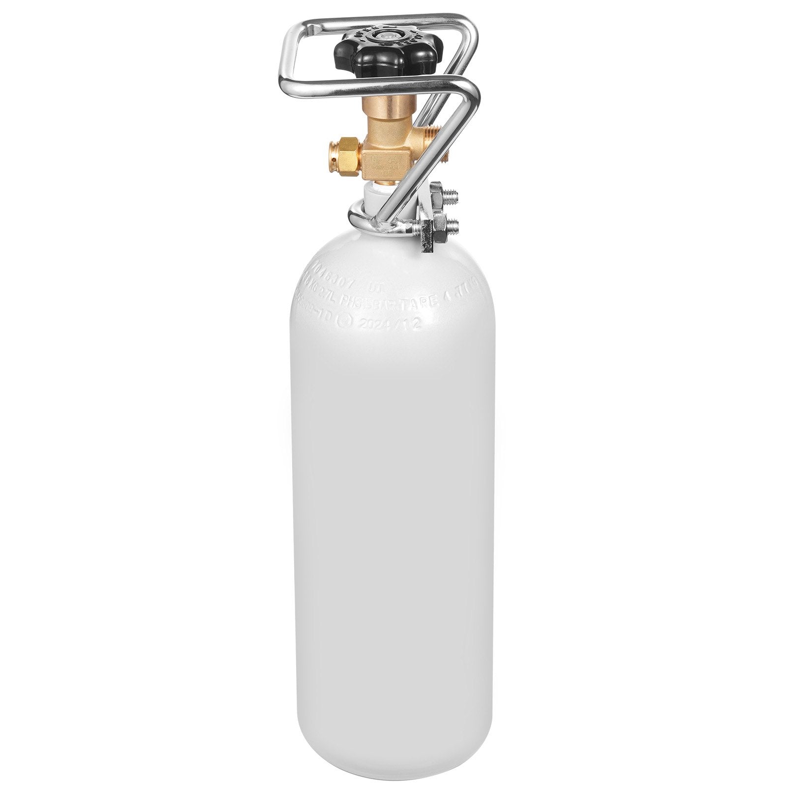 CO2 balionas VEVOR RY-117-315-A-01, 2 kg