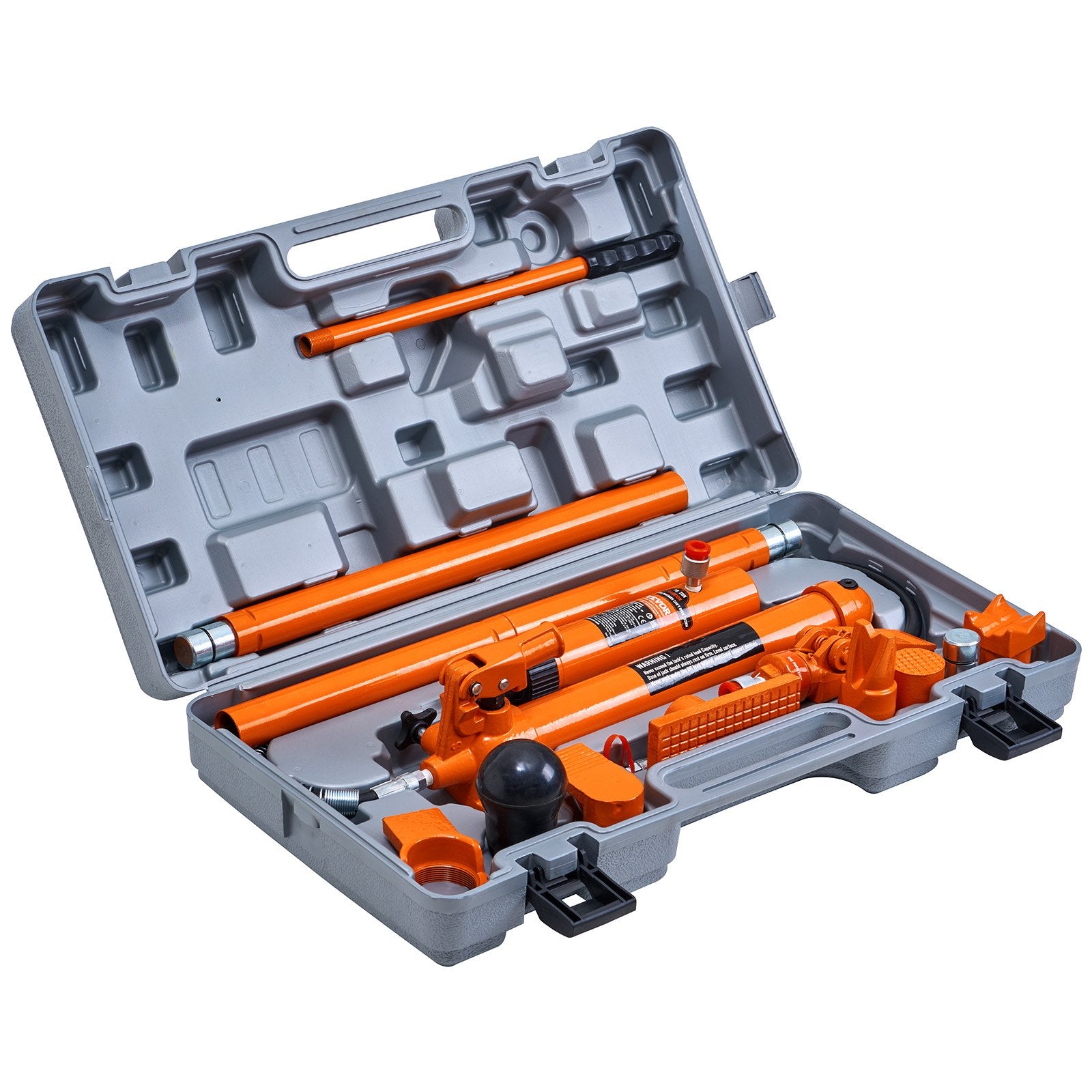 Hidraulinis kėliklis kėbulo lyginimui VEVOR 10T maintenance jack, 10 tonų galia
