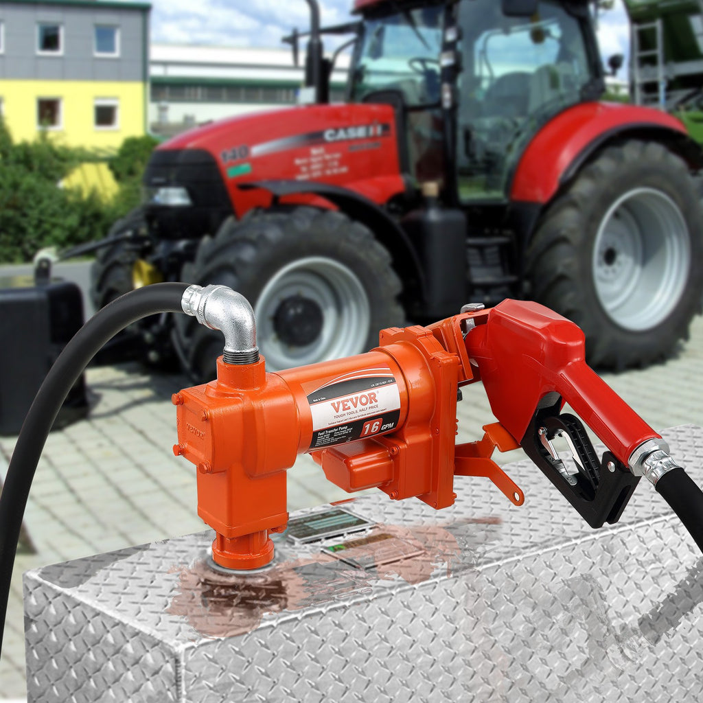 Degalų perpylimo siurblys VEVOR EX56A-12, 60,5 l/min
