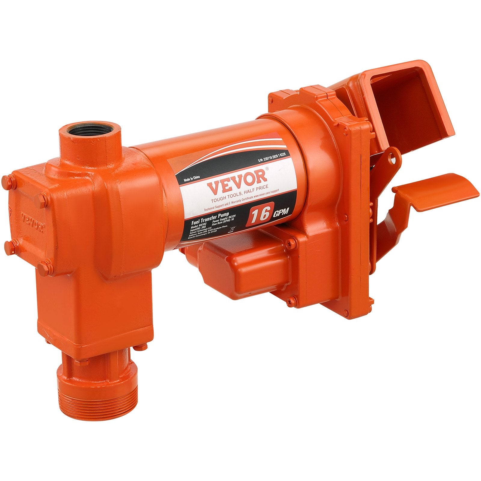 Degalų perpylimo siurblys VEVOR EX56A-12, 60,5 l/min