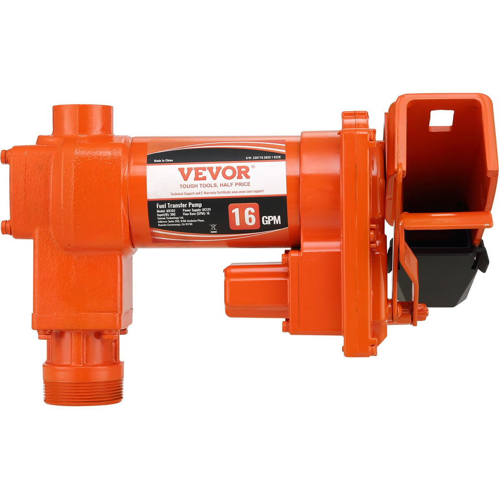 Degalų perpylimo siurblys VEVOR EX56A-12, 60,5 l/min
